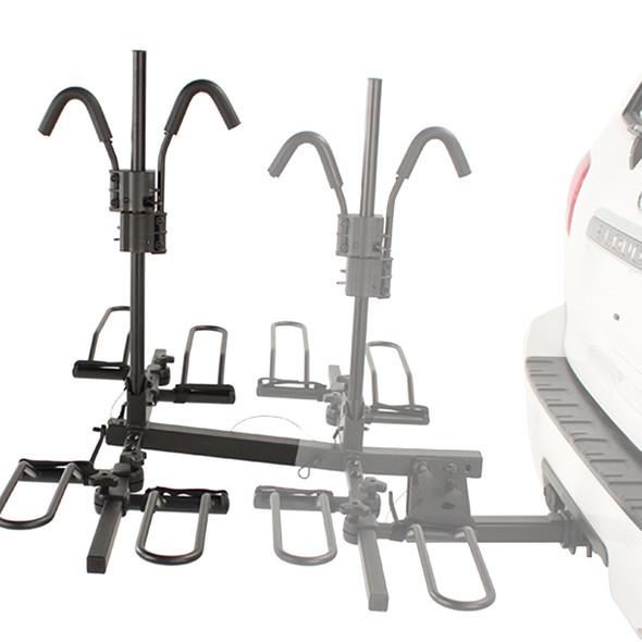 Hollywood Car Rack Hr1475 Sport Rdr 2B Add-On 2In