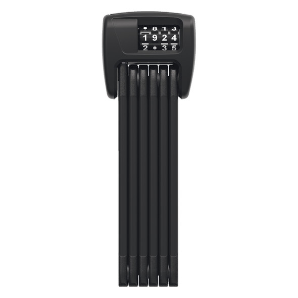 Abus Lock Folding Link Bordo 6000 Combo 90Cm With Bracket Black