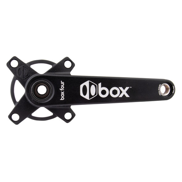 Box Components Crankset Four 2Pc Alloy 170 24Mmaxle 104Mm Black
