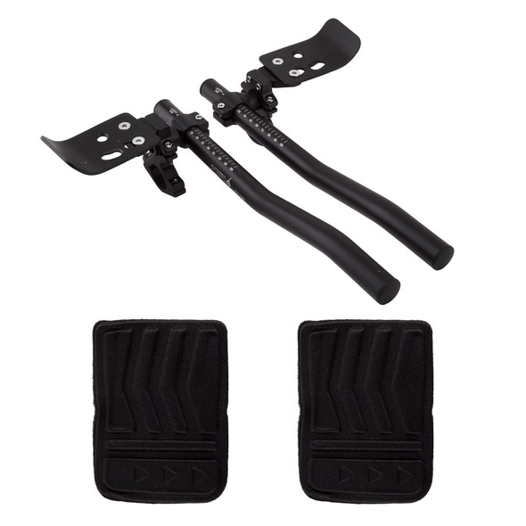Origin8 Handlebar Tri Alloy Full Clip-On Black