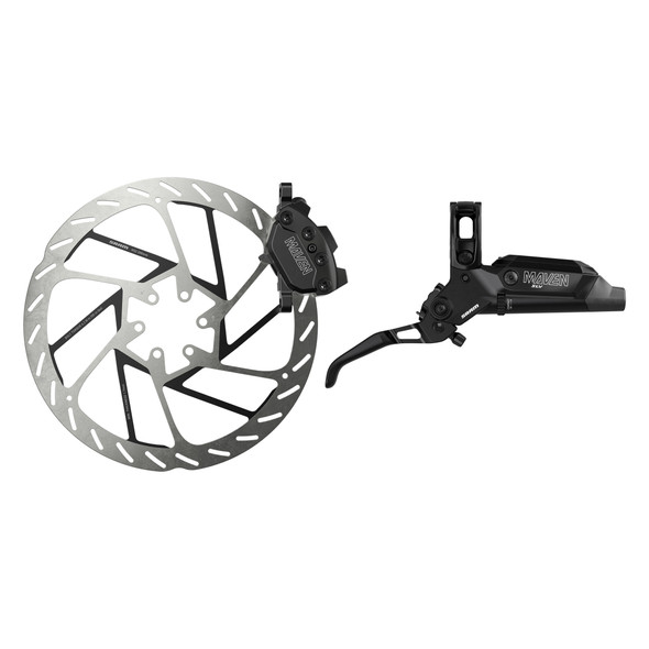 Sram Brake Disc Maven Silver Front Black 950Mmw/Orotor With Bracket/Mmx-Clamp B1