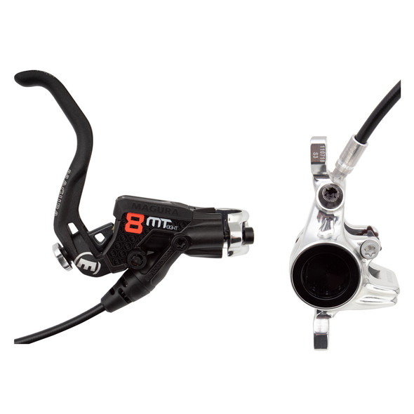 Magura Brake Disc Mt8 Pro Front Or Rear With Lvr Black/Rrd/Cp