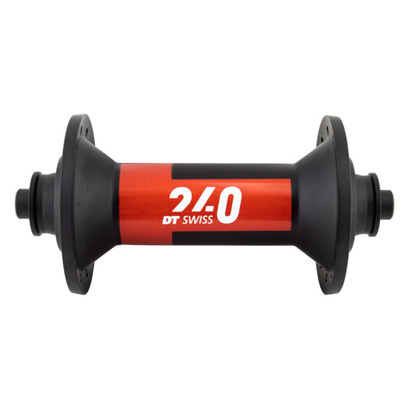 Dt Swiss Hub Front 240 Road 24X100X5Mmqr Exp Black (L)