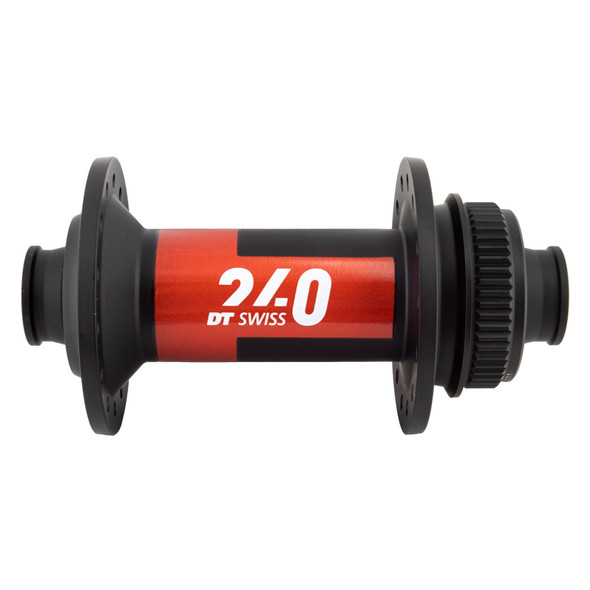 Dt Swiss Hub Front 240 Road 28X100X12Mmta Exp Center Lock Black