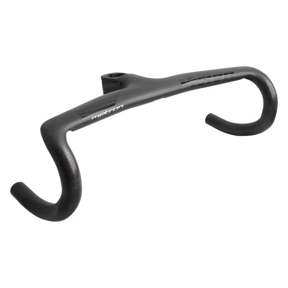 Full Speed Ahead Handlebar/Stem Combo Vision Metron 5D Acr Evo 110X420Mm Carbon Black