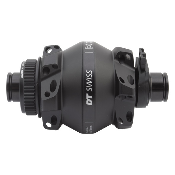 Dt Swiss Hub Front 350 Straight Pull Road 24X100X12Mmta Center Lock Black Dynamo
