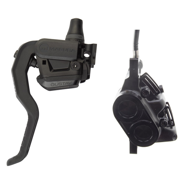 Magura Brake Disc Gustav Elite Front Or Rear With Lvr Black/Black