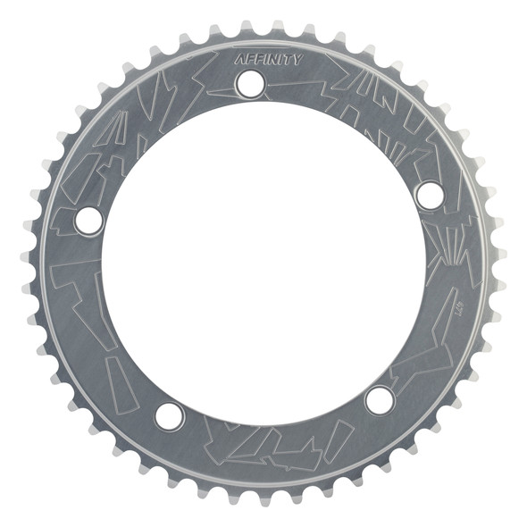 Affinity Chainring Pro 144Mm 47-Tooth Alloy Pol-Silver