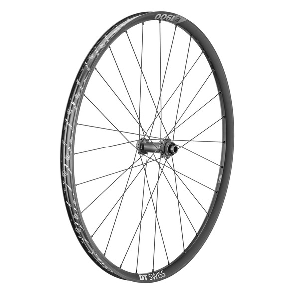 Dt Swiss Wheel Front 27.5 584X30 E1900 Spline 110X15Mmta Center Lock Tubeless With Tape & Valve