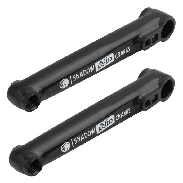 The Shadow Conspiracy Crankset Odin Right Hand Drive/Left Hand Drive 170 3Pc 22Mm 8-Spline Chromoly Black
