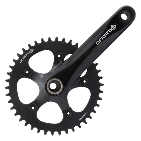 Origin8 Crankset 1X 170X42 110Bcd Gxp Black