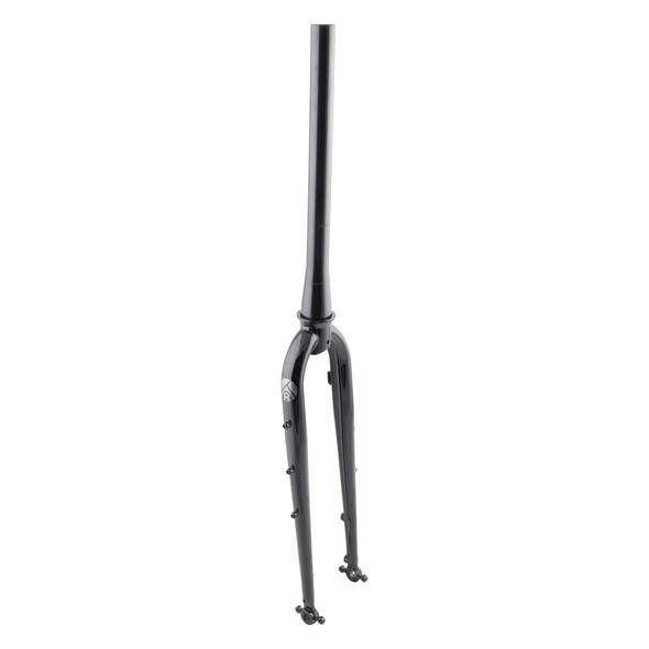 Origin8 Fork 700/650 Everland All-Road Cr-Mo1-1/8To1.5X350 Disc Black