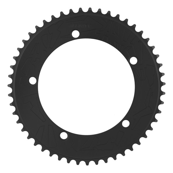 Affinity Chainring Pro 144Mm 51-Tooth Alloy Hard-Ano Black