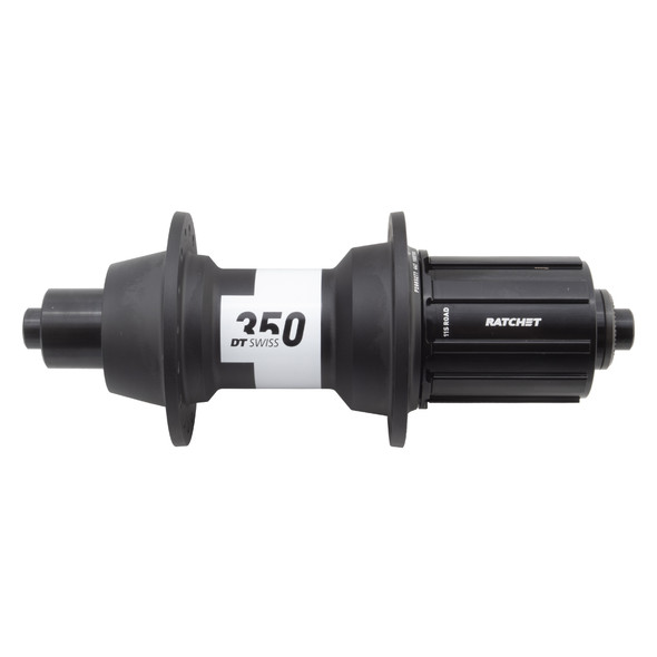 Dt Swiss Hub Rear 350 Road 32X130X5Mmqr 8-11Srd Black