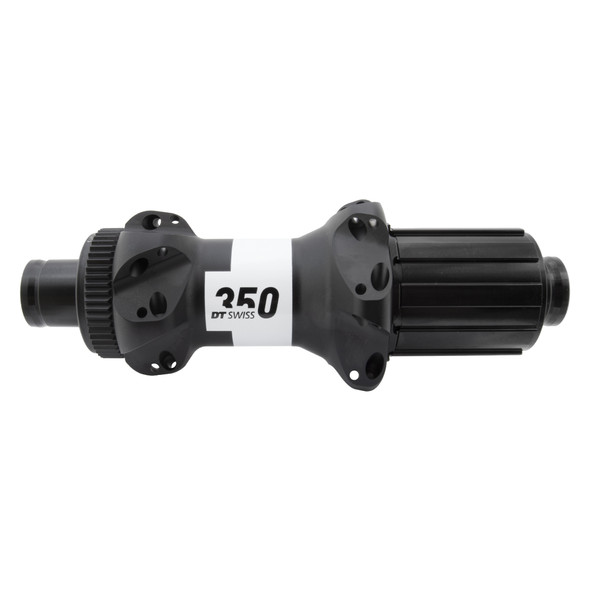 Dt Swiss Hub Rear 350 Road Straight Pull 24X142X12Ta 11Scas Center Lock 36-Tooth Ratchet Black (N)