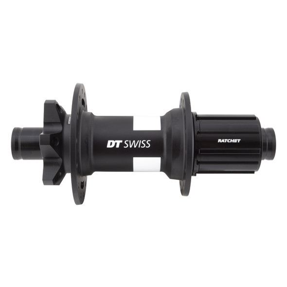 Dt Swiss Hub Rear 350 Mountain Bike 28X148X12Mmta 8-11Scas 6B 36-Tooth Ratchet Black (L)