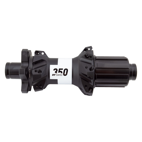 Dt Swiss Hub Rear 350 Mountain Bike Straight Pull 28X142X12Mmta 8-11Scas 6B 36-Tooth Ratchet Black (L)