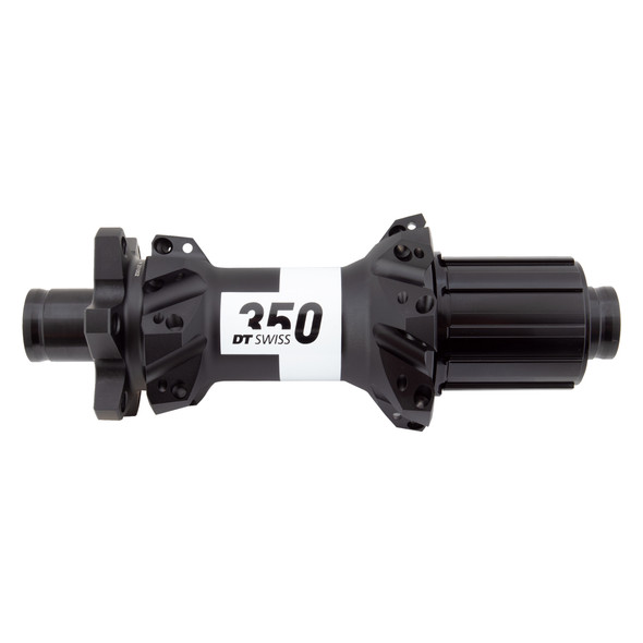 Dt Swiss Hub Rear 350 Mountain Bike Straight Pull 28X148X12Mmta 8-11Scas 6B 36-Tooth Ratchet Black (L)