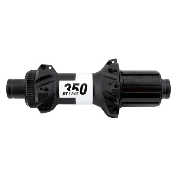 Dt Swiss Hub Rear 350 Mountain Bike Straight Pull 28X148X12Mmta 8-11Scas Center Lock 36-Tooth Ratchet Black (L)