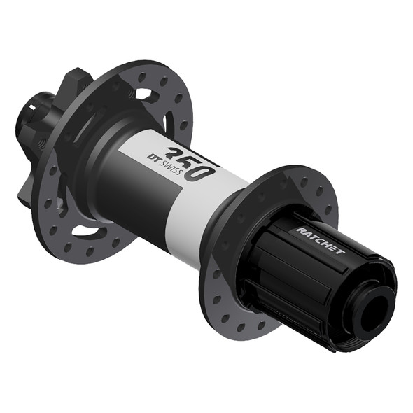 Dt Swiss Hub Rear 350 Mountain Bike 32X150X12Mmta 6B 8-11Smtb Ratchet Black