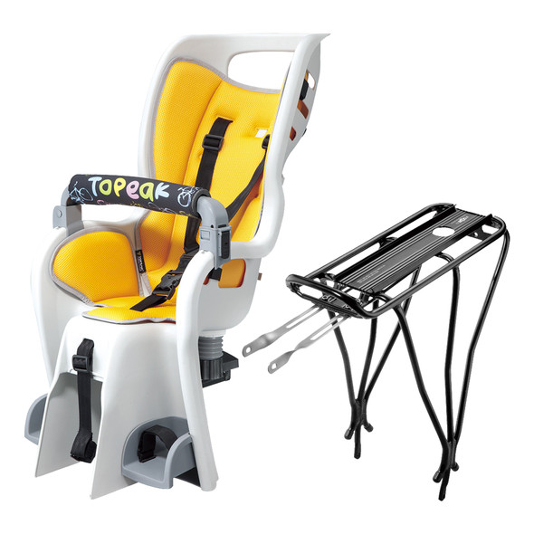 Topeak Baby Seat Babyseat Ii With Rack Mtx-1.0/2.0
