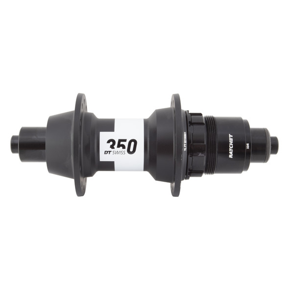 Dt Swiss Hub Rear 350 Road 24X130X5Qr Xdr 36-Tooth Ratchet Black (N)
