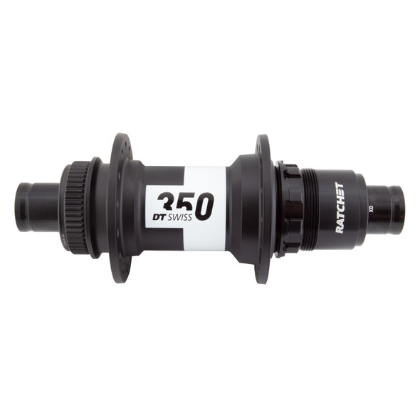 Dt Swiss Hub Rear 350 Mountain Bike 28X142X12Mmta Xd Driver Center Lock 36-Tooth Ratchet Black (L)