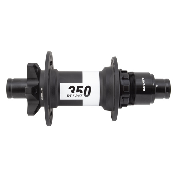 Dt Swiss Hub Rear 350 Mountain Bike 28X148X12Mmta Xd Driver 6B 36-Tooth Ratchet Black (L)