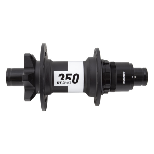 Dt Swiss Hub Rear 350 Mountain Bike 32X142X12Mmta 6B Xd 36-Tooth Ratchet Black Driver (L)