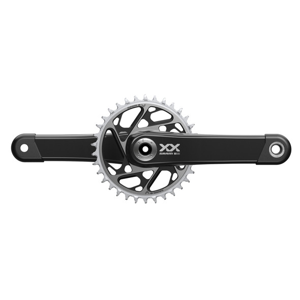 Sram Crankset Xxsl Eagle 165X34 Q168 Center Lock55 Dub Nobb Black T-Type