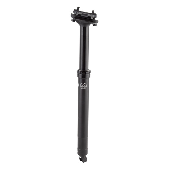 Origin8 Seatpost Hangtime Dropper 27.2 356/100 No Remote/Cable/Housing Black
