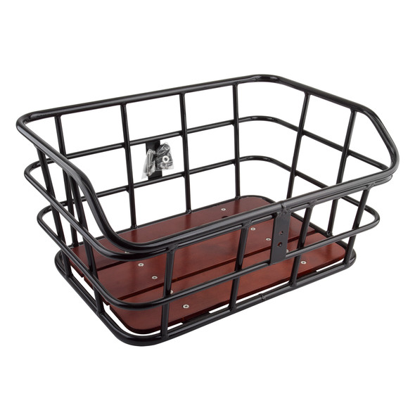 Sun Bicycles Basket Trike Replacement Baja Alloy Blackw/Wood Base