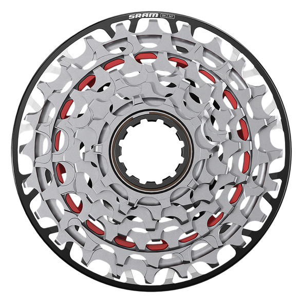 Sram Fh Cassette Xs797 10-24 7-Speed Dh T-Type Slslim-Xd