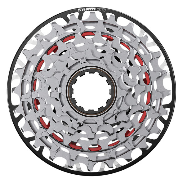Sram Fh Cassette Xs797 10-24 7-Speed Dh T-Type Slxd