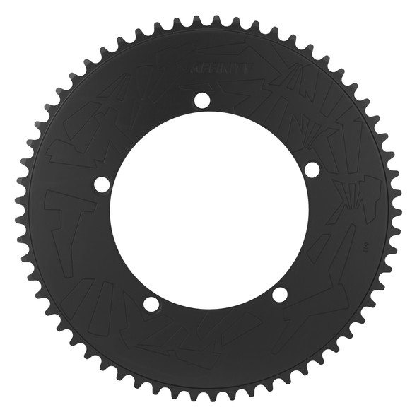 Affinity Chainring Pro 144Mm 61-Tooth Alloy Hard-Ano Black