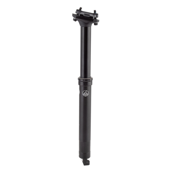 Origin8 Seatpost Hangtime Dropper 30.9 386/125 With Remote/Cable/Housing Black