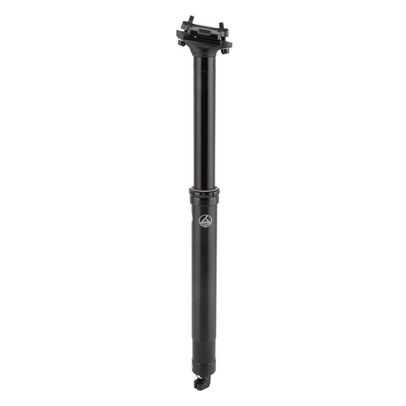 Origin8 Seatpost Hangtime Dropper 31.6 446/155 With Remote/Cable/Housing Black