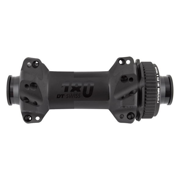 Dt Swiss Hub Front 180 Straight Pull Road 28X100X12Mmta Center Lock Black (K) Exp
