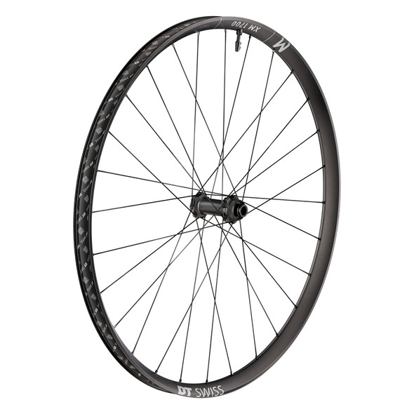 Dt Swiss Wheel Front 29 622X30 Xm1700 Spline 110X15Mmta Center Lock Tubeless Black Boost