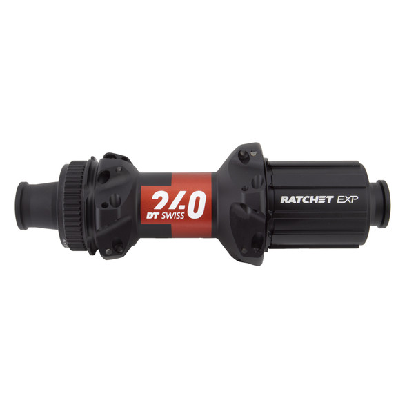 Dt Swiss Hub Rear 240 Straight Pull Road 24X142X12Mmta 8-11Cas Ratchet Exp Center Lock Black (L)