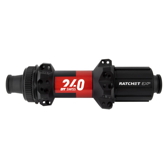Dt Swiss Hub Rear 240 Straight Pull Mountain Bike 28X148X12Mmta 8-11Cas Ratchet Exp Center Lock Black (L)