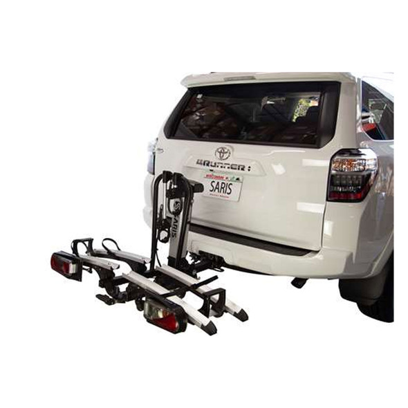 Saris Car Rack 4800 Door County 2B 2In Hitch Electric Black/Silver