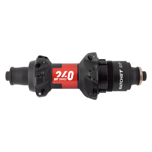 Dt Swiss Hub Rear 240 Straight Pull Road 24X130X5Mmqr Xdr Ratchet Exp Black (L)