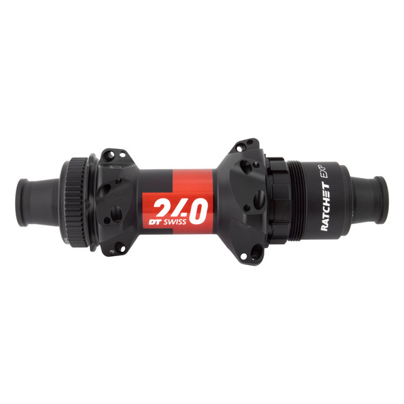 Dt Swiss Hub Rear 240 Straight Pull Road 24X142X12Mmta Xdr Ratchet Exp Center Lock Black (L)