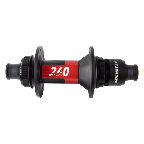 Dt Swiss Hub Rear 240 Mountain Bike 28X148X12Mmta Xd Driver Ratchet Exp Center Lock Black (L)