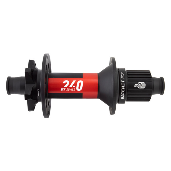 Dt Swiss Hub Rear 240 Mountain Bike 28X157X12Mmta Microspline Ratchet Exp Superboost 6B Black (L)
