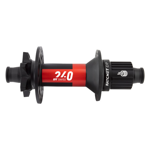Dt Swiss Hub Rear 240 Mountain Bike 32X157X12Mmta Microspline Ratchet Exp Superboost 6B Black (L)