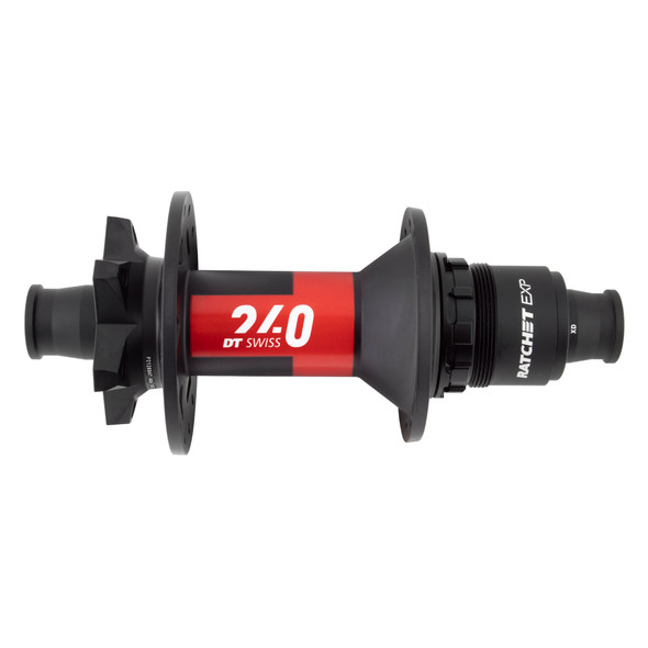 Dt Swiss Hub Rear 240 Mountain Bike 28X148X12Mmta Xd Driver 54T Ratchet Exp 6B Black (L)