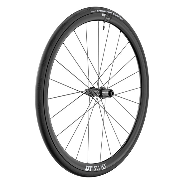 Dt Swiss Wheel Rear 700 622X22 Er1600 Spline 30 142X12Mmta Center Lock Shi 11-Speed Road Tubeless Black With Cont Gp 5000 Str