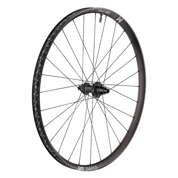Dt Swiss Wheel Rear 27.5 584X30 Xm1700 Spline 148X12Mmta Center Lock Xd Ratchet Deg72 Tubeless Black Boost